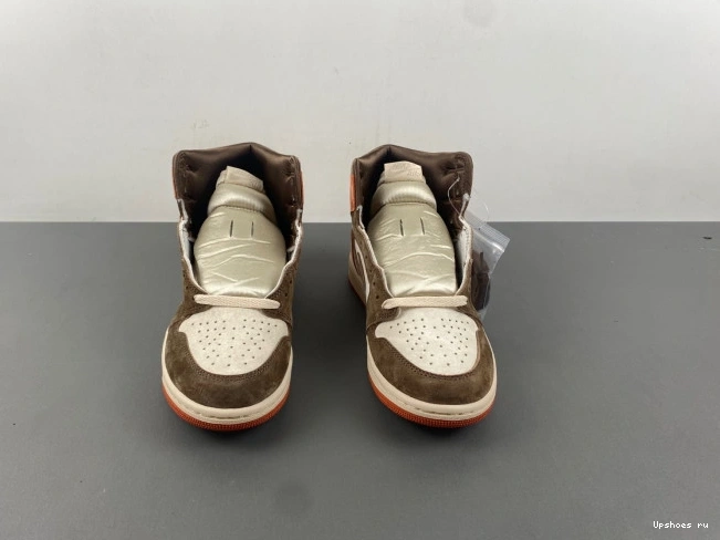  Dusted SP Retro FQ2941-200 High Jordan Clay 1 OG  0322